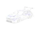 Carrera Digital 132, Ford Mustang GT3, Nr.64, 32050